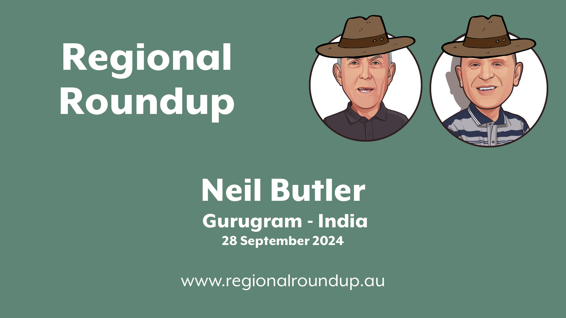 Featured image for “Neil Butler – Gurugram (India)”