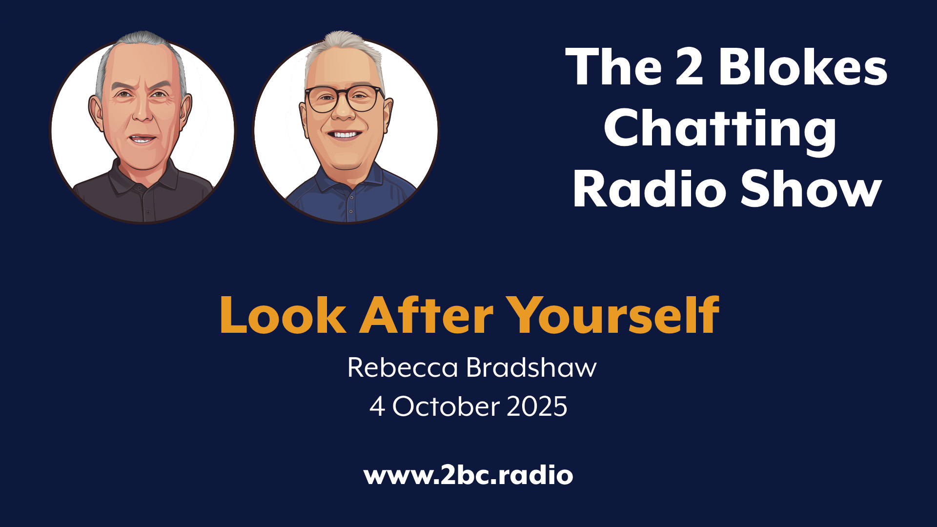 Featured image for “Look After Yourself – Rebecca Bradshaw”