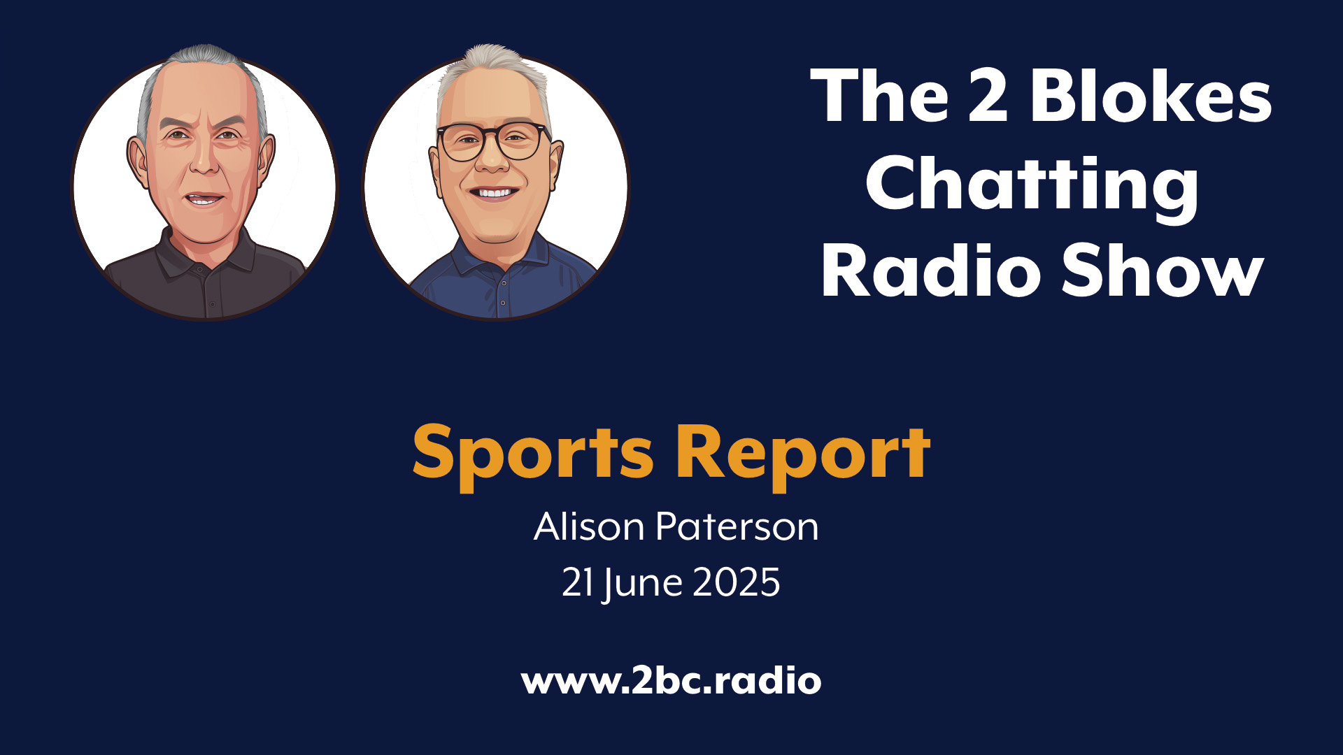 Featured image for “Sports Report – Alison Paterson”